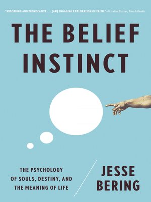 cover image of The Belief Instinct